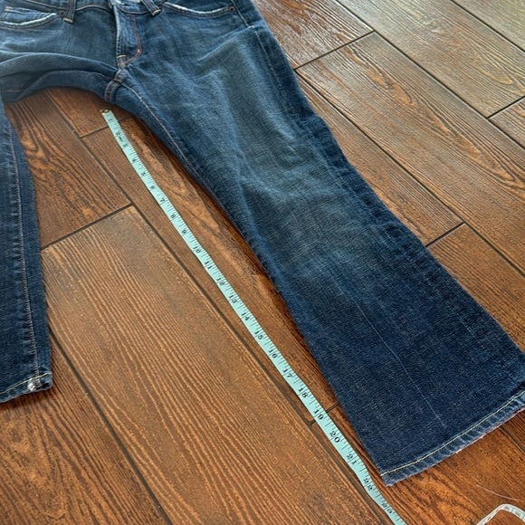 Citizens of Humanity Kelly #063 low waist cropped jeans - Picture 4 of 10